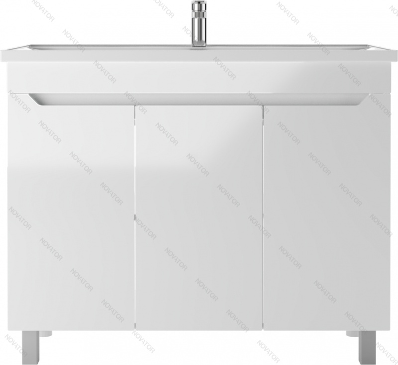 Домино Мечта DM2523T, Нова 100, 100 см, белый