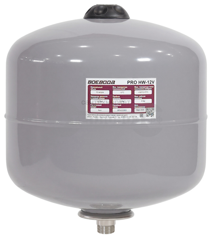 Купить Воевода PRO HW-12V, 12 л в интернет-магазине Тепловоз