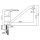 Otgon M51004-530C-black, черный