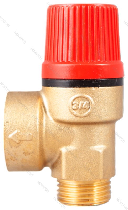 Terra 4.11.123 вр-нр 1/2x3/4", 3 бар