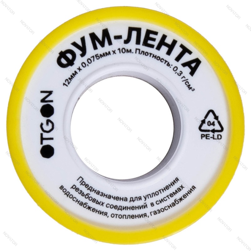 Otgon, 12 мм х 0,075 мм х 10 м