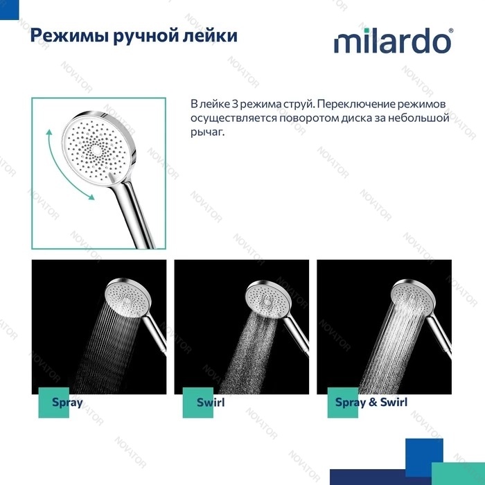 Milardo Ideal SPA ILSSBTHM06