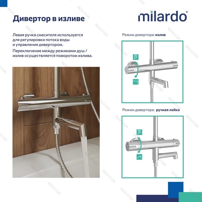Milardo Ideal SPA ILSSBTHM06