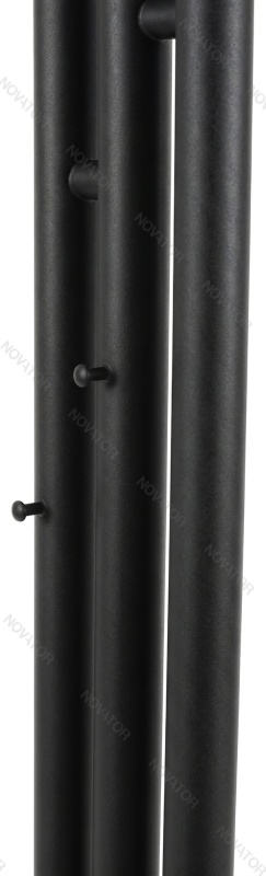 Otgon Stem OTG-LSTE150-13BRRt 150х13 см, правый, черный муар