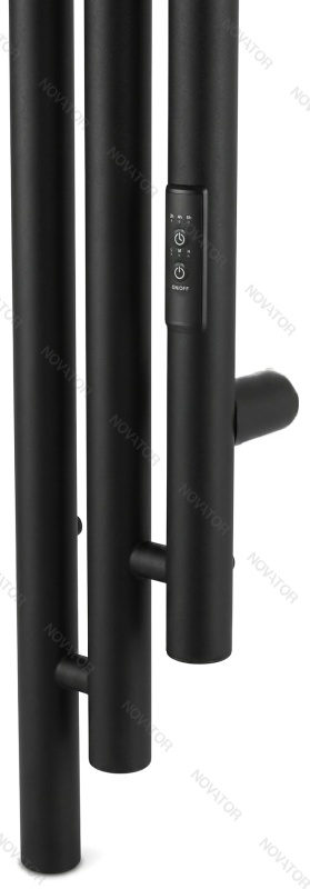 Otgon Stem OTG-LSTE150-13BRRt 150х13 см, правый, черный муар