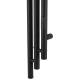 Otgon Stem OTG-LSTE150-13BRRt 150х13 см, правый, черный муар