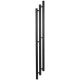 Otgon Stem OTG-LSTE150-13BRRt 150х13 см, правый, черный муар