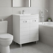 Купить Домино Cube Elen, 64,2 см, белый в интернет-магазине Дождь