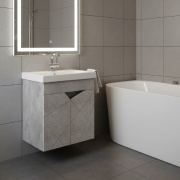 Купить Домино Vector, 50 см, бетон в интернет-магазине Дождь