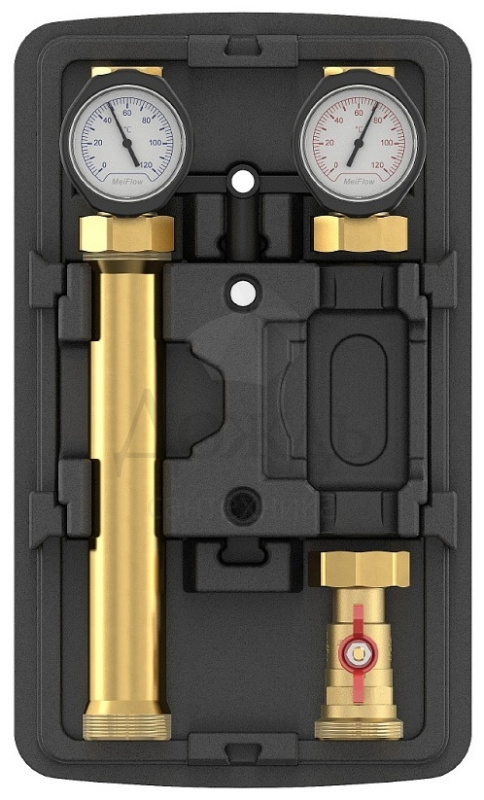 Купить Meibes M MeiFlow TOP S UC 66911 EA, 1" в интернет-магазине Дождь