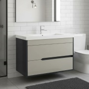 Домино Karat 80, 80 см, серый тауп