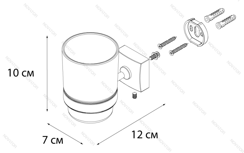 Fixsen Kvadro FX-61306