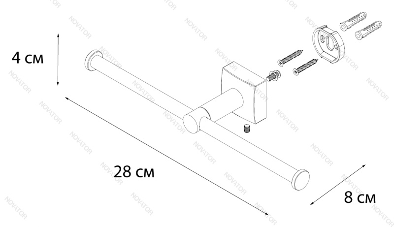 Fixsen Kvadro FX-61310D