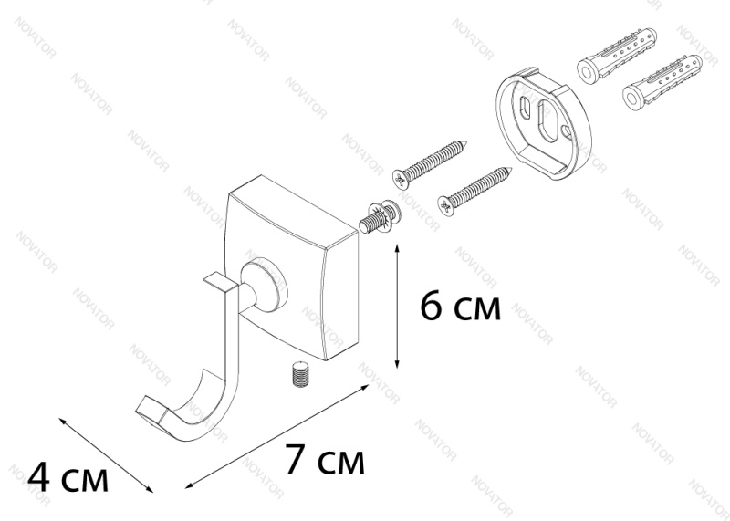 Fixsen Kvadro FX-61305