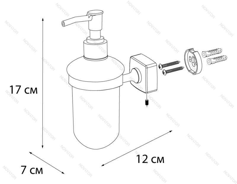Fixsen Kvadro FX-61312