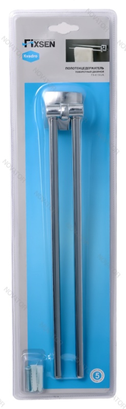 Fixsen Kvadro FX-61302A 31 см, двойной
