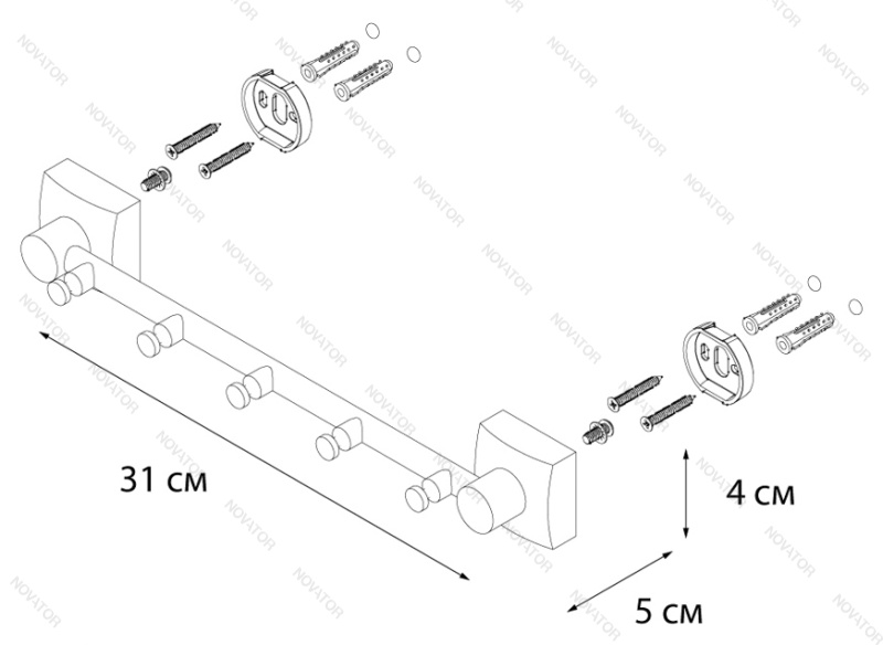 Fixsen Kvadro FX-61305