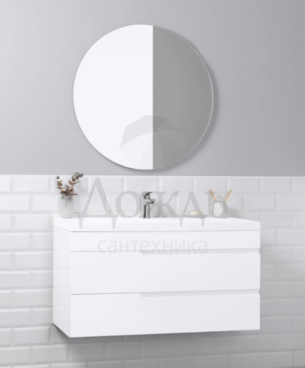 Купить Itana Alexa 100 см, CC 3005 Белый глянец 05 в интернет-магазине Дождь