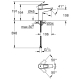 Grohe Bauloop 23917001 EcoJoy