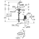 Grohe Baucurve 32805000
