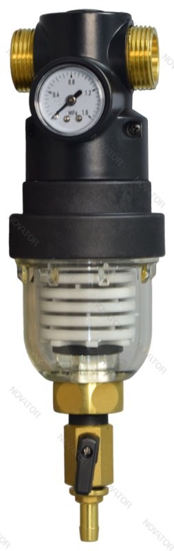 Terra D-01-20, 3/4" 100 мкм, с обратной промывкой