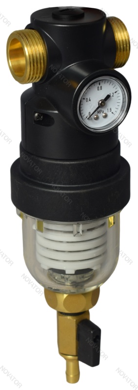 Terra D-01-20, 3/4" 100 мкм, с обратной промывкой