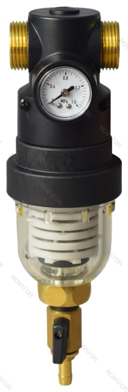 Terra D-01-25, 1" 100 мкм, с обратной промывкой