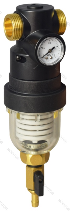 Terra D-01-25, 1" 100 мкм, с обратной промывкой