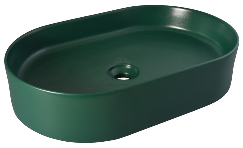Купить Coffer ART 0055MGR, зеленый матовый в интернет-магазине Дождь