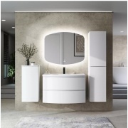 Itana Arko 90, 89,9 см, белый купить за 92 100 руб. Купить Itana Arko 90, 89,9 см, белый в интернет-магазине Дождь