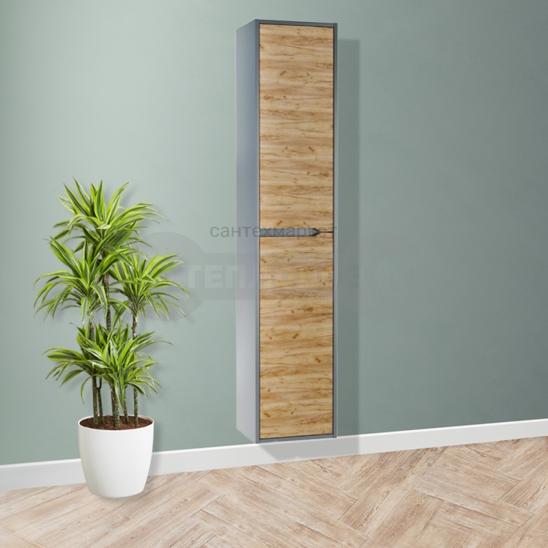 Купить Домино Karat 35 DK3201P 35 см, дуб вотан/графит в интернет-магазине Тепловоз