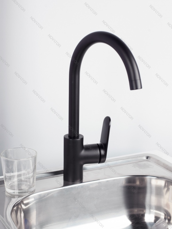 Otgon Grace Black M54570-235C(B), черный матовый