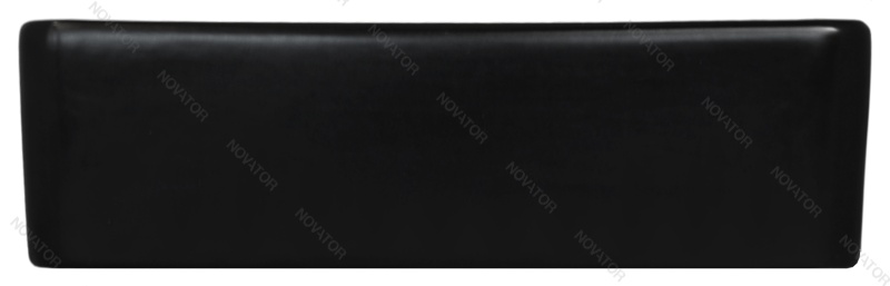 Coffer ART 7050DB, 49 см, черный матовый