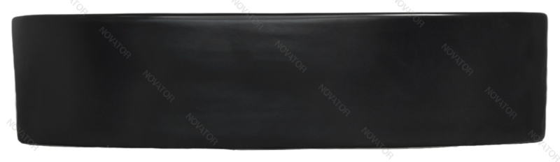 Coffer ART 0055B, 50 см, черный матовый