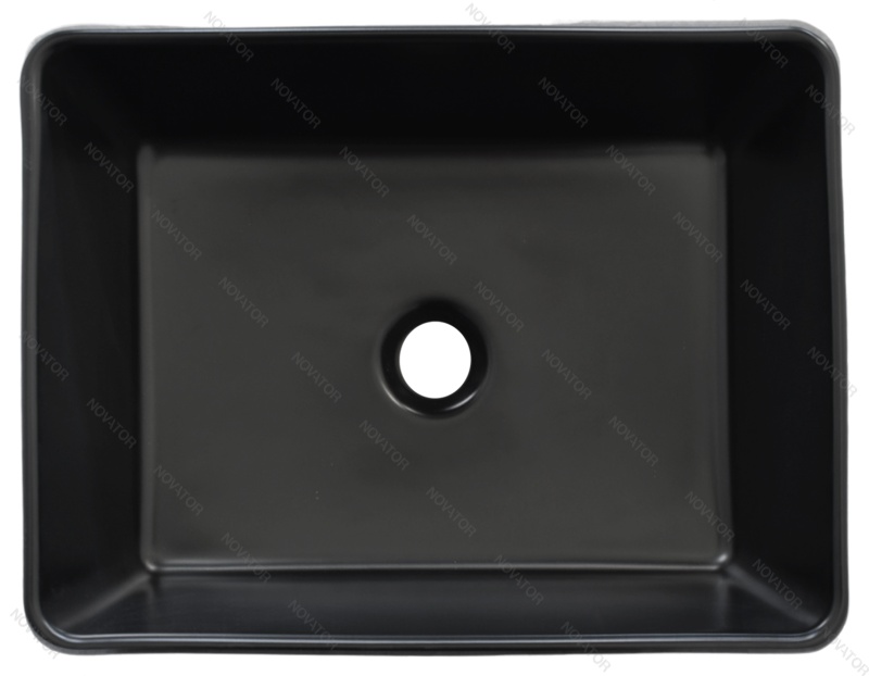 Coffer ART 7050DB, 49 см, черный матовый