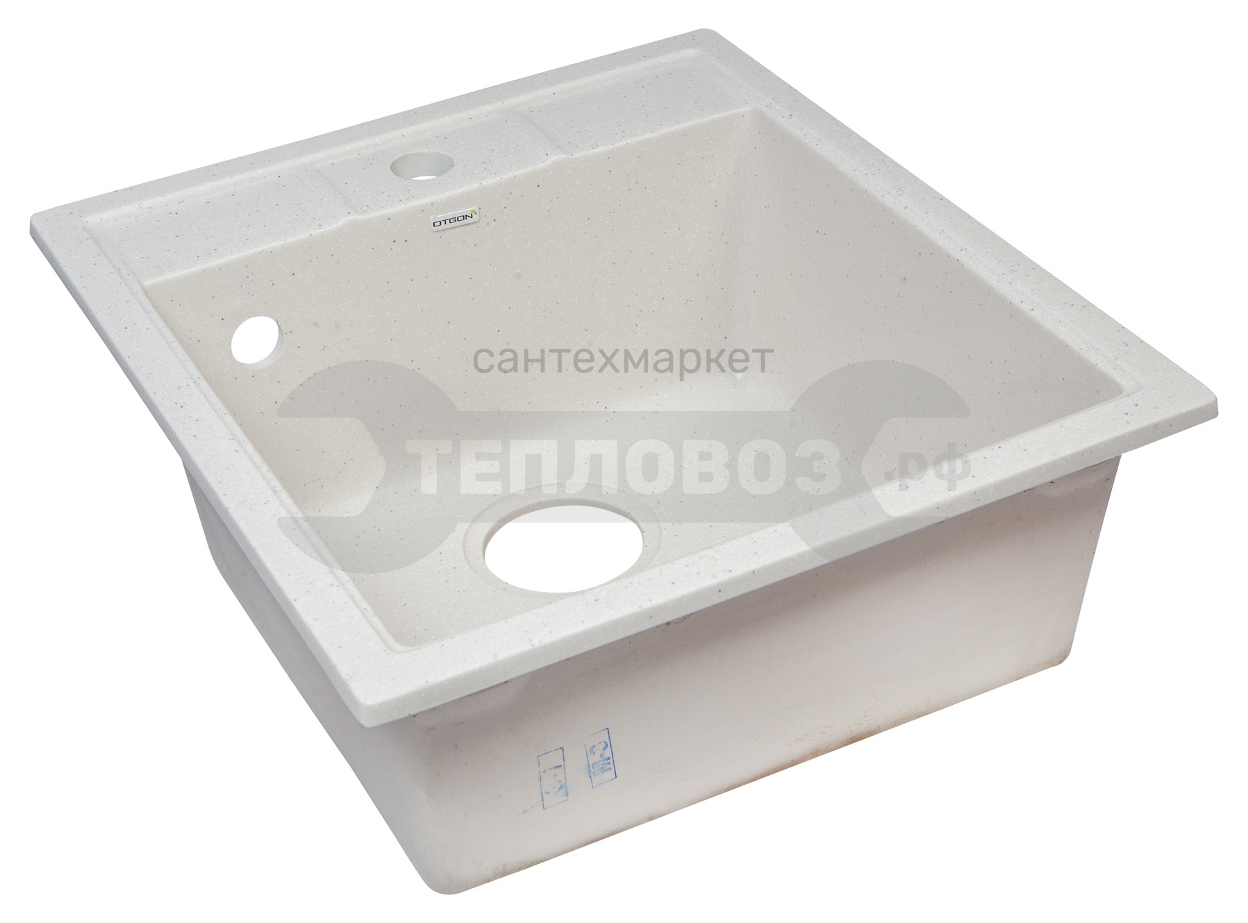 Купить Otgon S-10, белый крап матовый в интернет-магазине Тепловоз