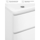 Itana Roberto 70 69,5 мм, белый глянец