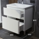 Itana Roberto 70 69,5 мм, белый глянец