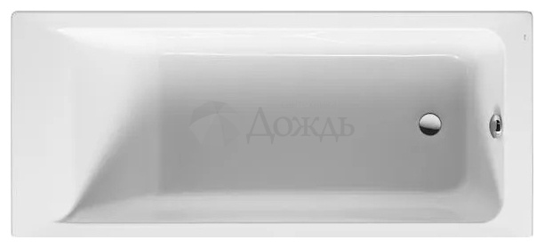 Купить 170х75 см Roca Easy Z.RU93.0.289.9, каркас Z.RU93.0.290.0, слив-перелив в интернет-магазине Дождь