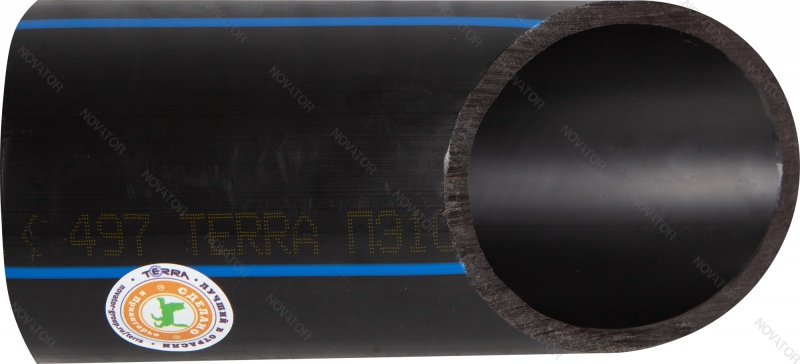 Terra SDR17-ПЭ100, Ø110х6,6, хлыст 12 м