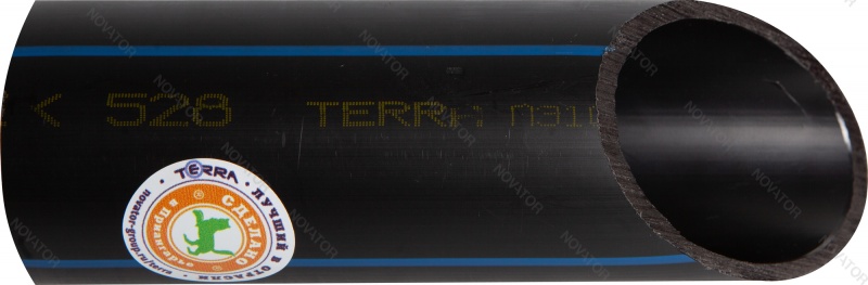Terra SDR17-ПЭ100, Ø75х4,5, бухта 100 м
