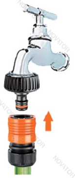 Claber 8595 вр 3/4" -1"