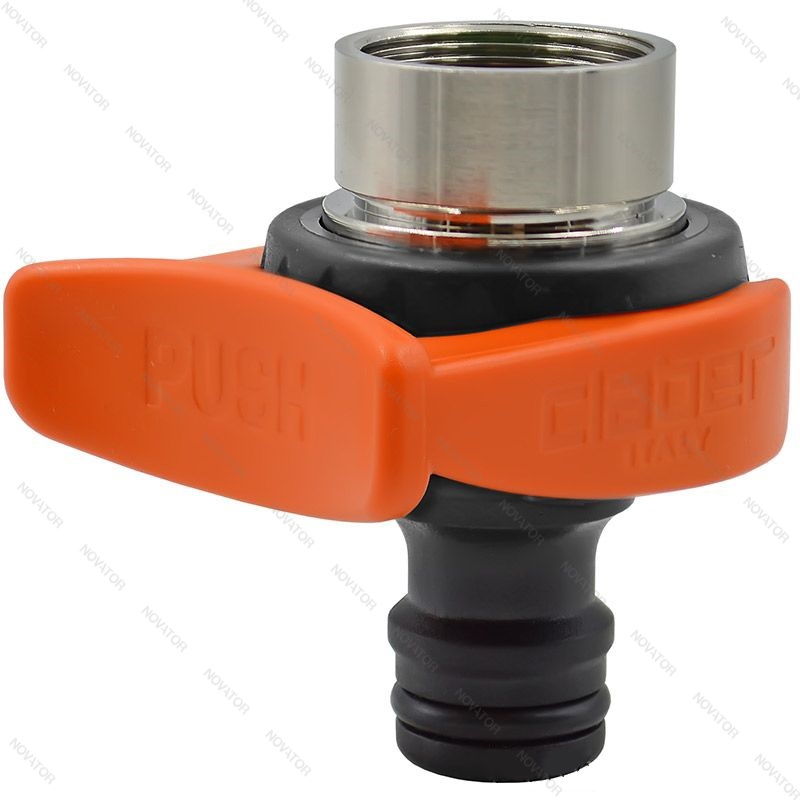 Claber Quick–FIT Metal 8587 нр 3/4”, BL