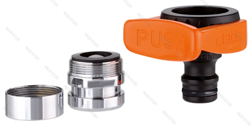 Claber Quick–FIT Metal 8587 нр 3/4”, BL