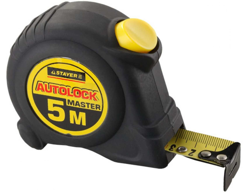 Купить Stayer 2-34126-05-19_z01 AutoLock 5м / 19мм в интернет-магазине Дождь