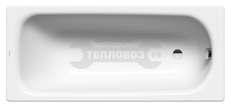 Купить 170х75 см Kaldewei Saniform Plus в интернет-магазине Тепловоз