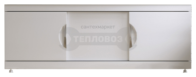 Купить Alavann Monaco 2085, 157 см, белый, МДФ, купе в интернет-магазине Тепловоз