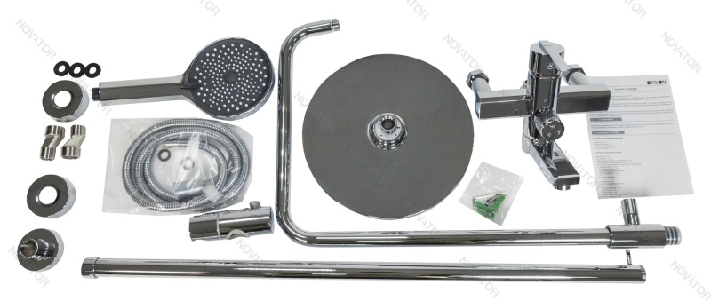 Otgon Spring M92132-043C-P25628CP-P25230CP, хром