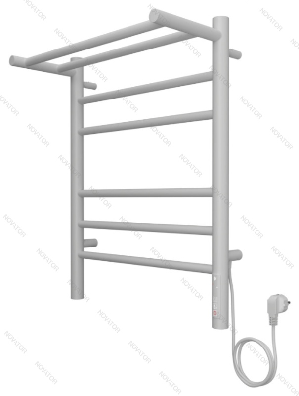 Terminus Аврора П6, 60(Н)х45 см, белый матовый, КС9003
