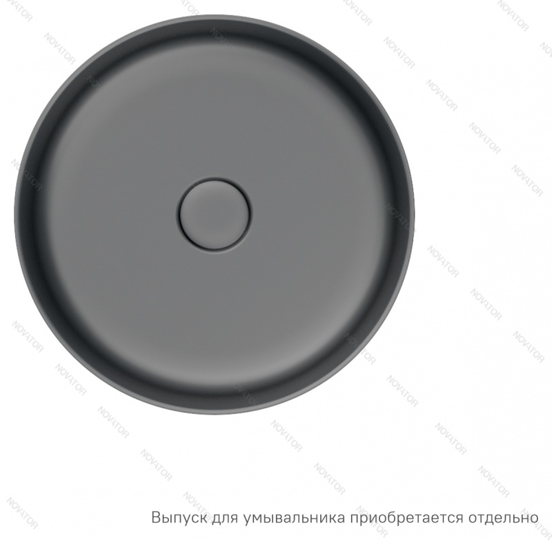 Iddis RAY RAYGM03i27, 35,5, серый матовый